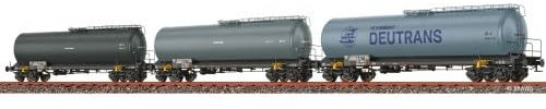 50805 H0 3er Set Neubaukesselwagen Zas-w 7850, DR, Ep.IV