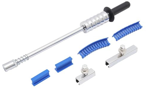 KAPIPALA Ausbeulwerkzeug, Ausbeulhammer-Set, Ausbeulwerkzeug Dellenwerkzeug 7-teilig, für die Reparatur von Dellen an Autos, Türbeulen und kleinen Dellen an Motorrädern