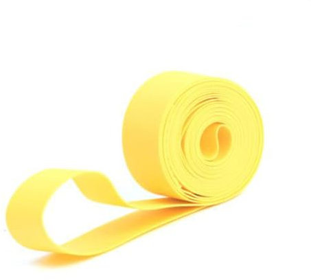 Slakerbe 1 Paar Fahrrad Felgenband,PVC Fahrradreifen Felgenband Reifenschutz Schutzfolie Mountainbike Reifen Liner Pannenschutz Pad für MTB Rennrad, 26 Zoll x 20 mm