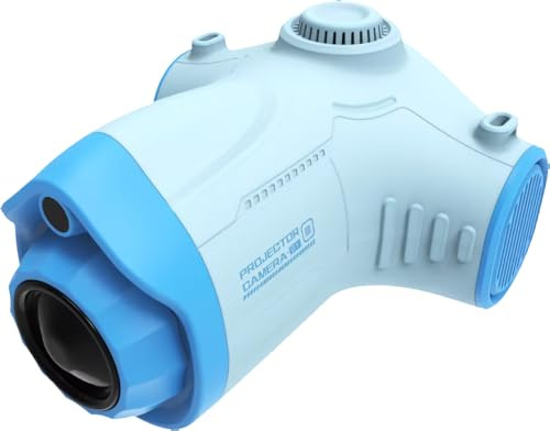 Appareil Photo Numérique Enfant avec Fonction Projection, 1080P Appareil Photo Enfant avec Trépied,Carte SD 32G,Batteries 2500 mAh, Jouet Appareil Photo Cadeau Fille Garçons 3 4 5 6 7 8 9 10 11 12 Ans