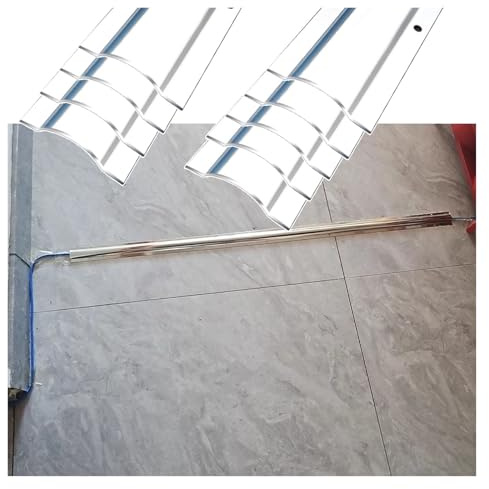 Canalización Curvada 1 M, Canales De Acero Inoxidable Para Cables Eléctricos 1 2 3 4 5 6 7 8 9 10 Piezas Pasacables De Prolongación De Cuadro Eléctrico De 15 Mm De Altura Para Dormitorio(C L 1m/39.4in