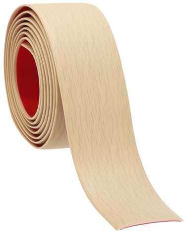 PATIKIL Bande De Transition De Sol 40 mm x 2 Mètres Grain De Bois Érable