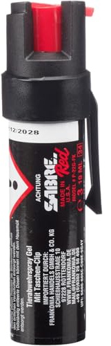 Sabre Abwehrspray Gel mit Clip