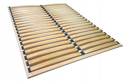 Generisch Lattenrost Bettrost Holzlatten Schlafzimmer Massiv Holz Flexibel Viele Größen (130x200 cm)