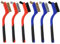 RELKLYU 6 Piezas De Cepillo De Alambre, Cepillo De Espacio, Cepillo De Limpieza De Doble Cara, Cepillo De Limpieza Multifunción, Herramienta De Limpieza Manual.