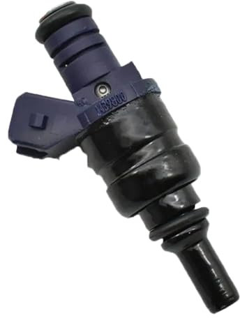 WEFOLCC Boquilla De Inyector De Combustible 1427240 para B&MW E46 E39 X3 Z3 Z4 3 5 Serie VÁLVULAS 13537546245 1439800 1 Pieza Boquillas Inyección Combustible