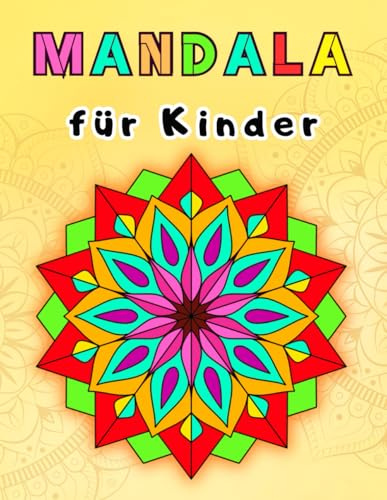 Mandala für Kinder: einfaches Mandala-Muster