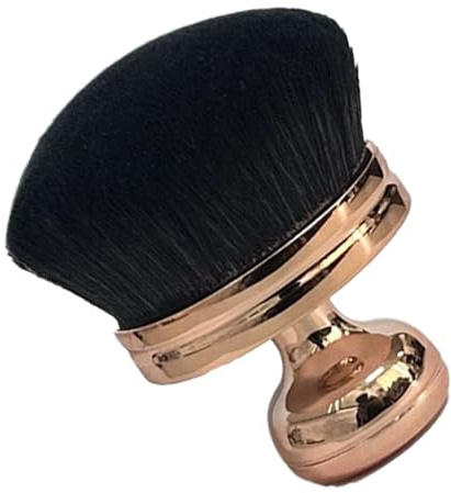 Pinceau Maquillage Corps - Applicateur Auto-Bronzant - Outil de Maquillage à Poils Doux pour Application Uniforme de Crème Solaire sur le Dos et les Jambes