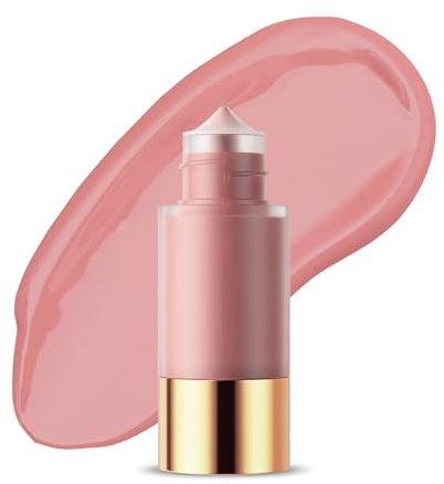 Fard à joues liquide hydratant et hydratant avec couverture à construire pour un look élégant sur les joues Couleur hydratante des joues