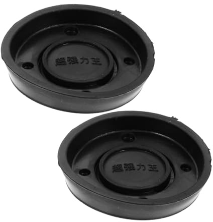 Toddmomy 2 Stück Dichtungsbecher für Handpumpe aus Robustem Gummi Langlebige Wasserpumpendichtung Passend für Schwengelpumpe Flexibel und Verschleißfest für Alte Handwasserpumpen