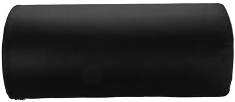 HAMPPLIES Cuscino Mezzo e Memory Gambe in Elevazione per Nero Foam la Cilindro Massaggi, Mantiene Forma Saloni di Bellezza e Tavoli da Massaggio