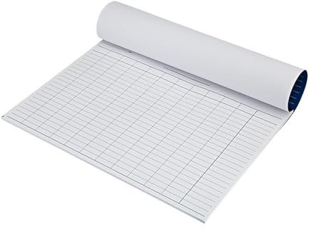 Taccuino Per Monitoraggio Inventario B4 348x255 Mm Libri Mastri Contabili Conti Del Libro Cassa Per Un'organizzazione Efficiente Dei Dati Taccuino Per Monitoraggio Inventario Libro