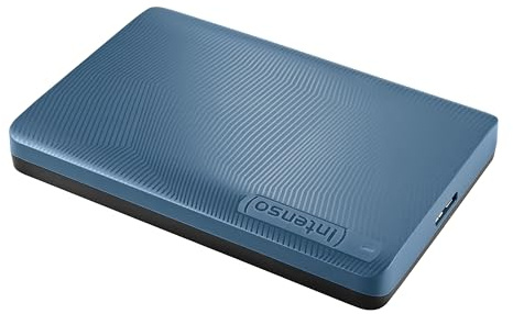 Intenso Memory Safe 2To Disque Dur Externe Portable 2.5 USB 3.2 Gen 1 pour PC et Mac + Ashampoo Backup Pro