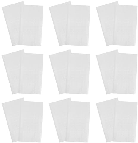 BESTOYARD 1000pcs Blind Tactile Triangle Labels, Triangle Braille Warning Tags, BOPP Self-Adhesive, Repositionable, for Household Items and Drawers, Daily Use, for Blind Individuals