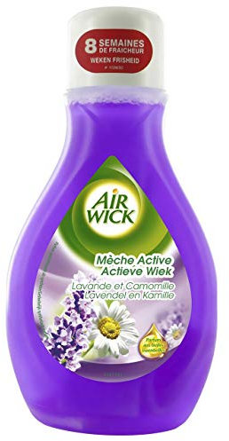 Air Wick Desodorisant Maison Continu Mèche Active, Lavande, 375 ml
