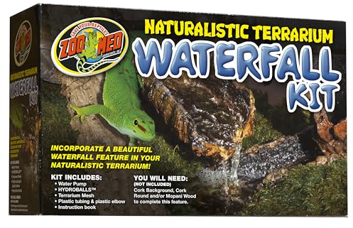 Zoo Med Naturalistic Terrarium Waterfall Kit