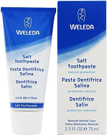 Weleda Salt Toothpaste 75ml X 3 (Pack of 3)