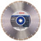 Bosch Professional 1x Diamanttrennscheibe Standard for Stone (für Stein, Granit, Beton, Ø 350 x 20/25,40 x 3,1 x 10 mm, Zubehör für Tisch- & Benzinsägen)