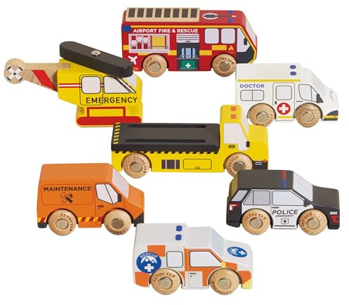Le Toy Van My Handy Wooden Toolbelt Play Set With Screwdriver, Hammer, Nuts & Bolts And Squeezy Oil Can Role Play