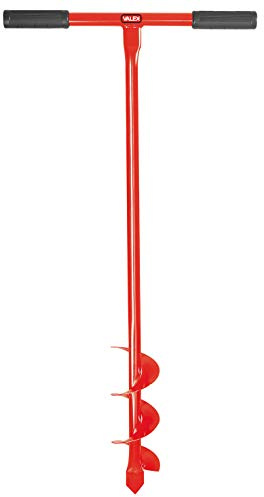 Valex 1486295 Tarière manuelle, rouge, 10 cm