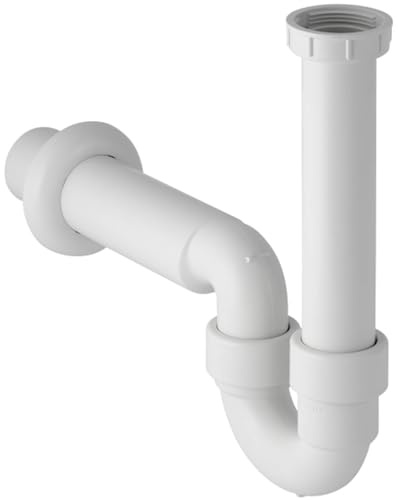 Geberit Siphon Weiß Pp V. Ausgussbecken D40