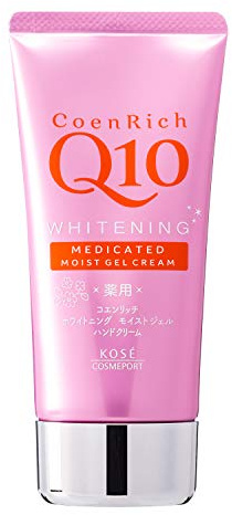 Kose Cosmeport - CoenRich medicated whitening hand cream Moist Gel 80g [quasi-drugs]