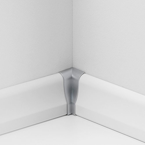 Parador Innenecken Typ 2 für Sockelleisten SL 4 / Alu-Optik