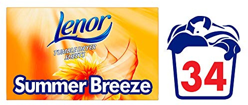 Lenor Wäschetrocknertücher Summer Breeze 34 Blatt