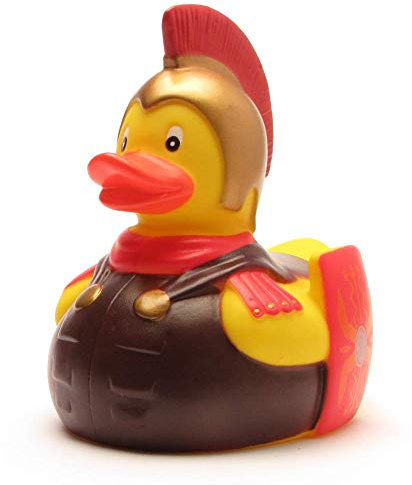 Duckshop I Badeente I Quietscheente I Legionär I L: 10 cm