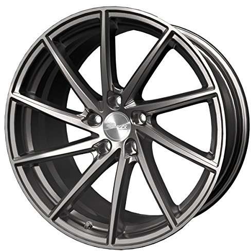 Brock B37 dark-sparkle lackiert 8x18 ET50 5.00x112 Hub Hole 57.10 mm - Alu felgen