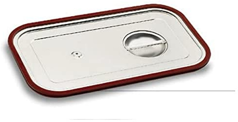 Lacor 66901 Couvercle Gastrorm 1 / 1 avec Joint en Caoutchouc | Ustensile professionnel durable; conçu pour un rendement optimal y nettoyage rapide et facile au lave-vaisselle