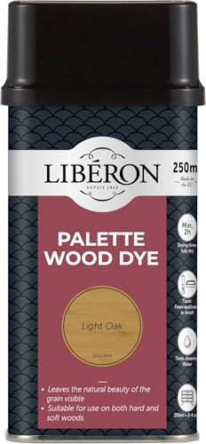 Libéron Palette Wood Dye Light Oak 250ml