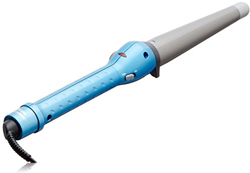 BabylissPRO Nano Titanium Curling Iron & Curling Wand Combo 1 Conicurl Iron for Long Lasting Curls & Hair Types