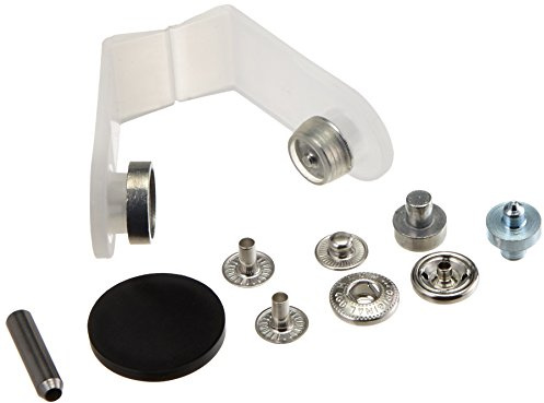Dritz 33701 Mini Anorak Snaps & Tools Kit, Nickel