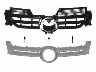 Van Wezel 5894510 Grille Calandre
