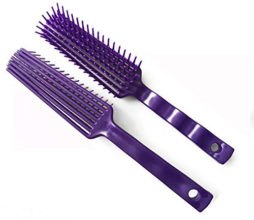 SXYH 2pcs Horse Pet Detangler Plastic Comb for Long Tail Mane Forky Comb Useful 3030 by SXYH