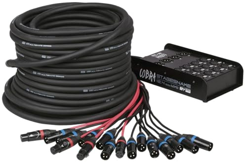 DAP Audio CobraX 12/4 StageSnake Multicore XLR 30m