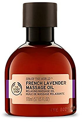 The Body Shop French Lavender Massage Oil 170ml