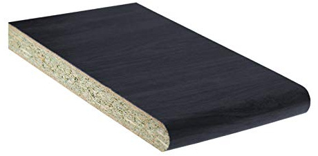 Anthracite Grey, 150mm 1.36m Long Laminate Window Board Cill Moisture-Resistant 23mm Chipboard UPVC Plastic Internal Sill Polyboard Duraboard