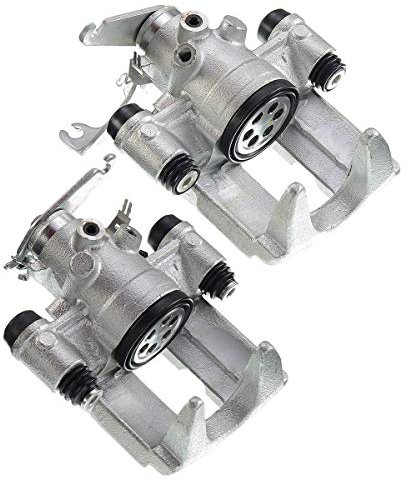 Frankberg 2x Pinza de Freno eje Trasero Izquierdo Derecho Compatible con Daily III Bus Autocaravana/Familiar 2.3L-3.0L 1999-2006 Daily IV Autocaravana/Familiar 2.3L 3.0L 2006-2011