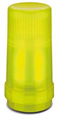 ROTPUNKT Isolierflasche 40 MAX 0,125 l | Schraubverschluss zum Ausgießen ohne Verschlussabnahme | BPA-frei - gesundes trinken | Warm + Kalthaltung | glossy canary