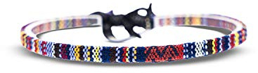 Made by Nami Boho Surfer-Armband Damen & Herren - Handmade Strand Festival Accessoires - Ethno Hippie Style - 100% Wasserfest & Verstellbar - Freundschaftsarmbänder Mädchen