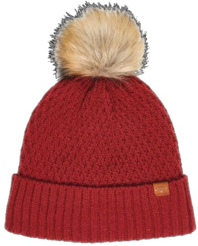Callaway Golf Damen Beanie Hat Ladies Pom Pom Beanie