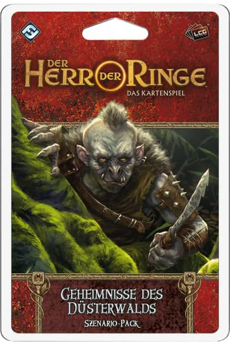 Asmodee, Der Herr der Ringe: Das Kartenspiel – Geheimnisse des Düsterwalds