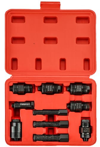 Acymner Motorcycle Flywheel Puller Set | 10PCS Universal ATV Motorcycle Repair Tool for Motorcycle Bikes, Honda, Suzuki, Bosch, Kawasaki, Ducati, Yamaha Flywheel