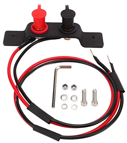 Batterie Klemmen Verlegung Kit, 1,2 M Kabel Batterie Fern Klemmen Jumper Post, Ersatz für X3 Alle Modelle