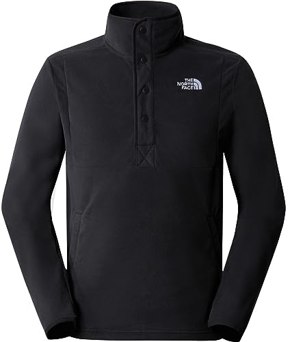 The North Face Snap Neck Pullover TNF Black/TNF Black M