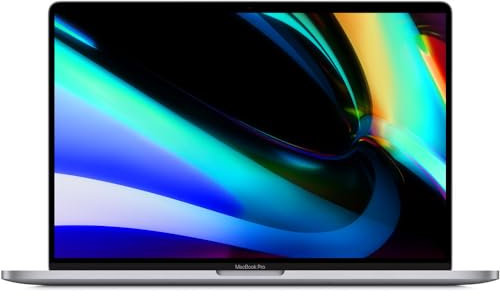 2019 Apple MacBook Pro con 2.4GHz Intel Core i9 (16-pulgadas, 64GB RAM, 512GB SSD de Almacenamiento) (QWERTY English) Gris Espacial (Reacondicionado)