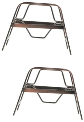 Zerodeko 2pièces Porte Filtre à Café Vintage Support De Rangement Pour Filtre à Papier Organisateur Pratique Pour Maison Et Bureau Compatible Avec Et Éventail Décoration Pour