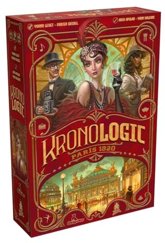 KRONOLOGIC Paris 1920 - Jeu de Société - Version Française